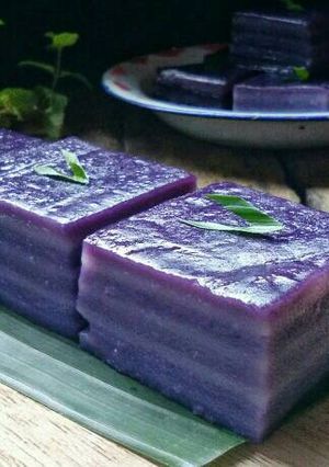Foto resep Kue Lapis Ubi Ungu #pr_olahantepungberas