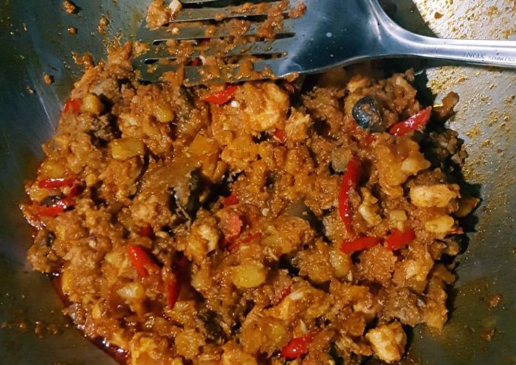 Cara Gampang Menyiapkan Sambal Goreng Kentang Udang, Enak