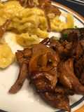 Omelette aux girolles