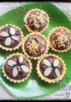 Foto resep Pie Brownies