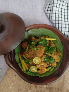 Foto resep Paha Ayam Rica Rica by me