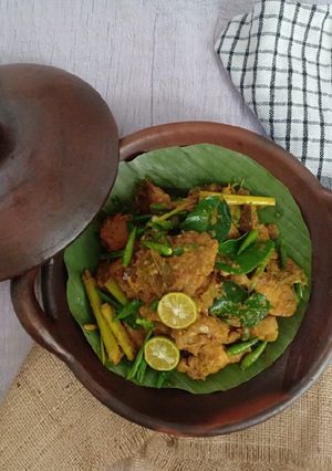 Foto resep Paha Ayam Rica Rica by me