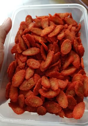 Foto resep Nugget kering pedas