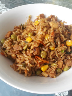Una foto de Arroz Frito Tailandes