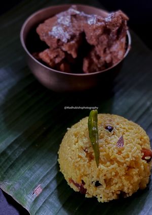 A picture of Misti Pulao.
