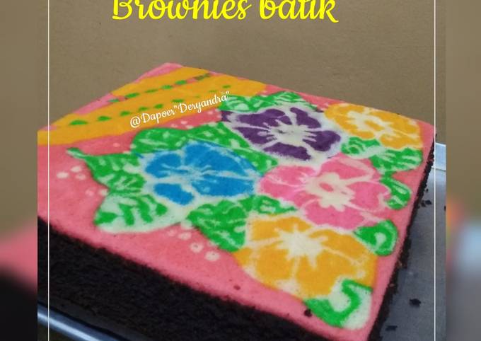 Resep Brownies Batik Oleh Febry Caturia - Cookpad Resep Brownies Batik Oleh Febry Caturia - Cookpad
