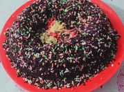 Gambar brownies kukus lumer