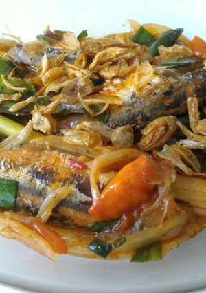 Foto resep Ginger Sarden