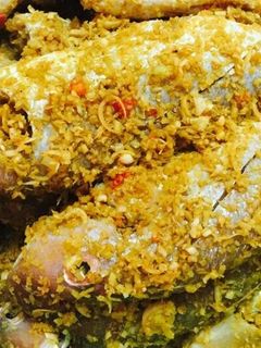 Hình của món Cá hường sả ớt.