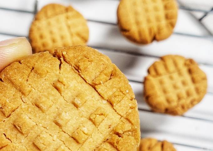 Resep Cashew Butter Cookies vegan gluten free yang Menggugah Selera