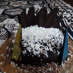A picture of Chocolate cake.