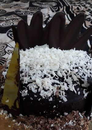 A picture of Chocolate cake.