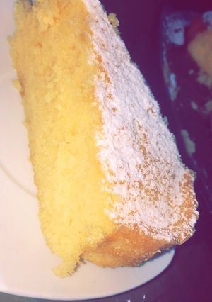 صورة لوصفة كيكة البرتقال 🍰