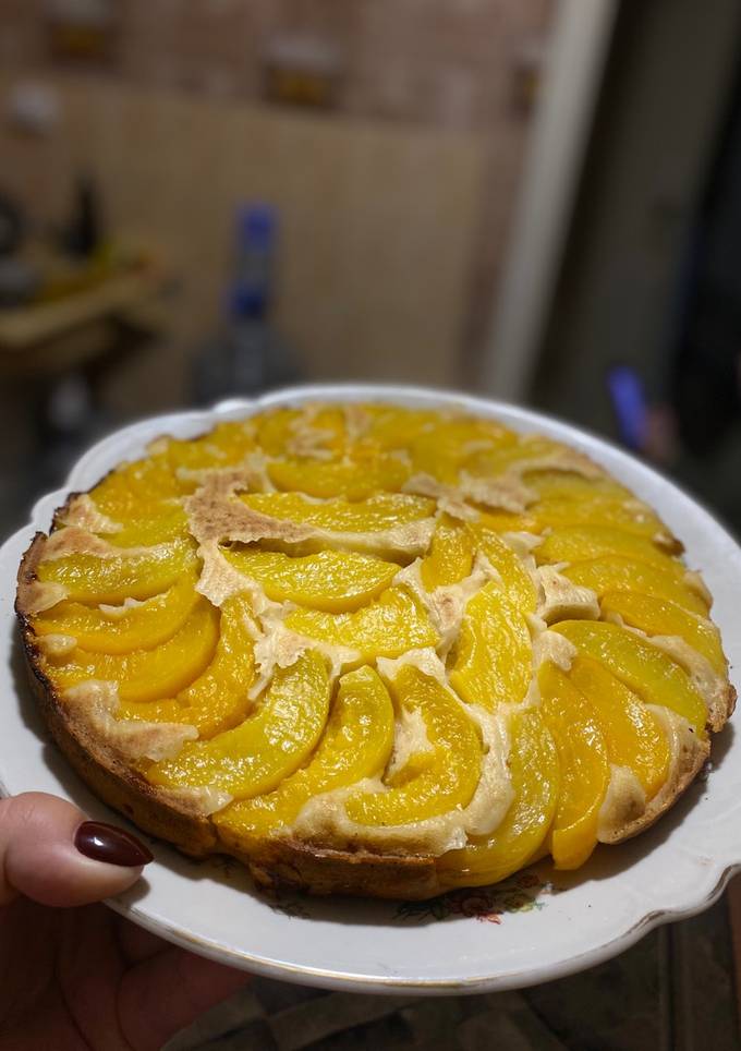 Персиковий пиріг 🍑