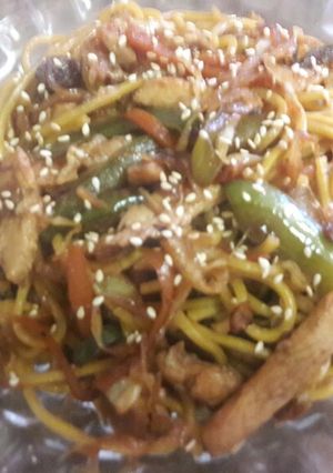 صورة لوصفة نودلز