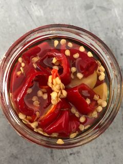 Фото Маринованный остро-сладкий перец 🌶.