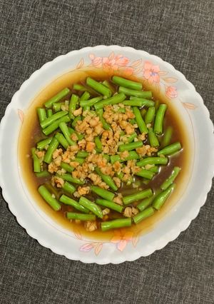 Foto resep Tumis Baby Buncis Udang Cincang
