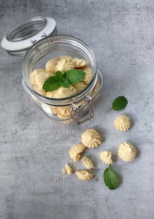Foto resep Semprit Susu 3 Bahan