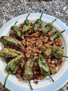 Una foto de Morcilla de verano