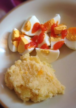 Foto resep Mashed potato cheese