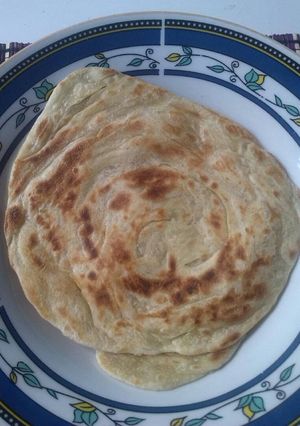 Foto resep Roti Maryam aka Canai