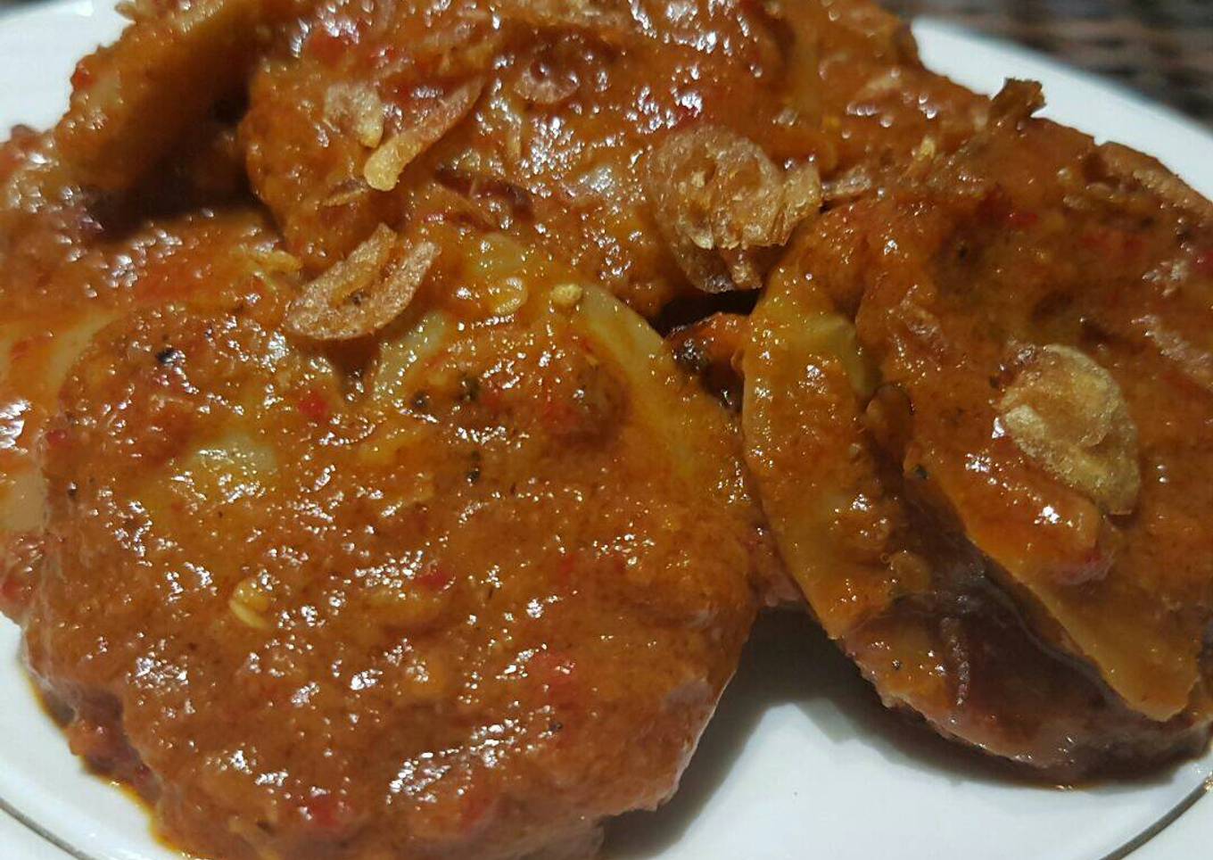Semur jengkol