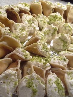 صورة لوصفة قطايف بقشطه