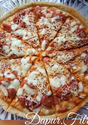 Foto resep Pizza Teflon Murmer
