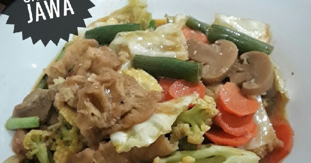 Resep Capjay Jawa oleh Rieriz MoMo - Cookpad