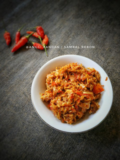 Foto resep Sambal rebon