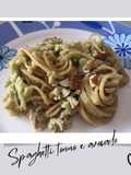 Spaghetti tonno e avocado 🥑