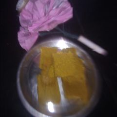 Besan ki burfi A picture of Besan ki burfi.