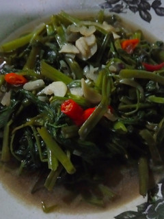 Foto resep Kangkung Saos Tiram