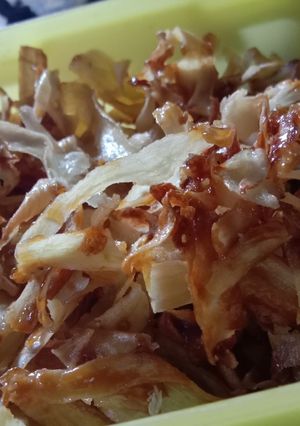 Foto resep Kripik singkong manis