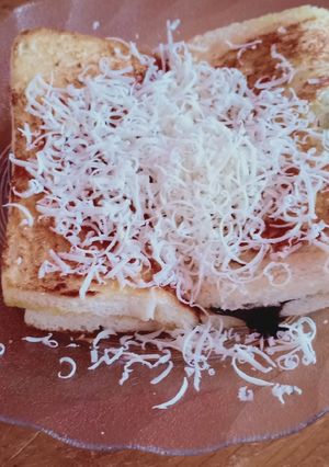 Foto resep Roti bakar coklat keju
