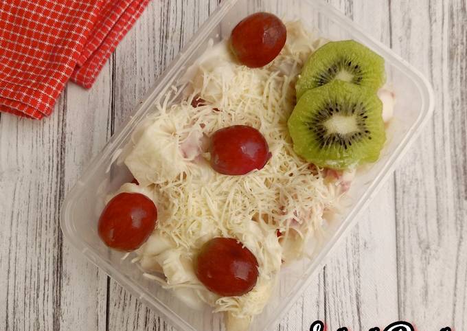 Cara bikin Salad Buah Cara bikin Salad Buah