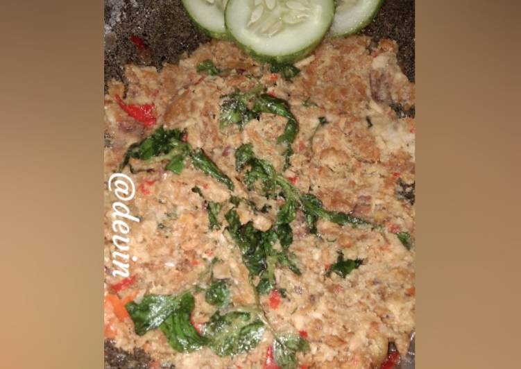 25. Sambal Tempe Kemangi