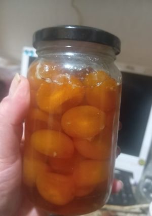 Una foto de Conserva vegana de kinotos 2025