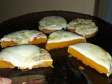 Rodajas de zapallo con queso al horno