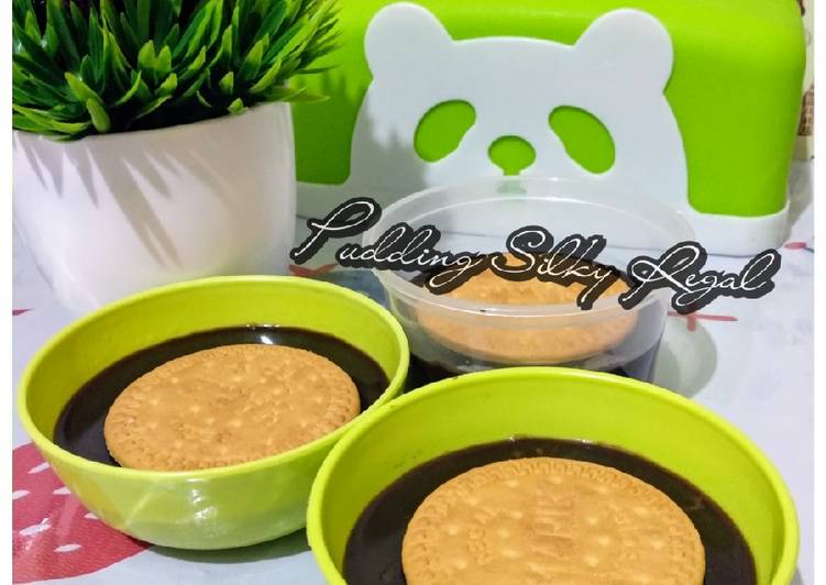 Resep masakan Pudding Silky Regal | Langkah Membuat Pudding Silky Regal Yang Bikin Ngiler