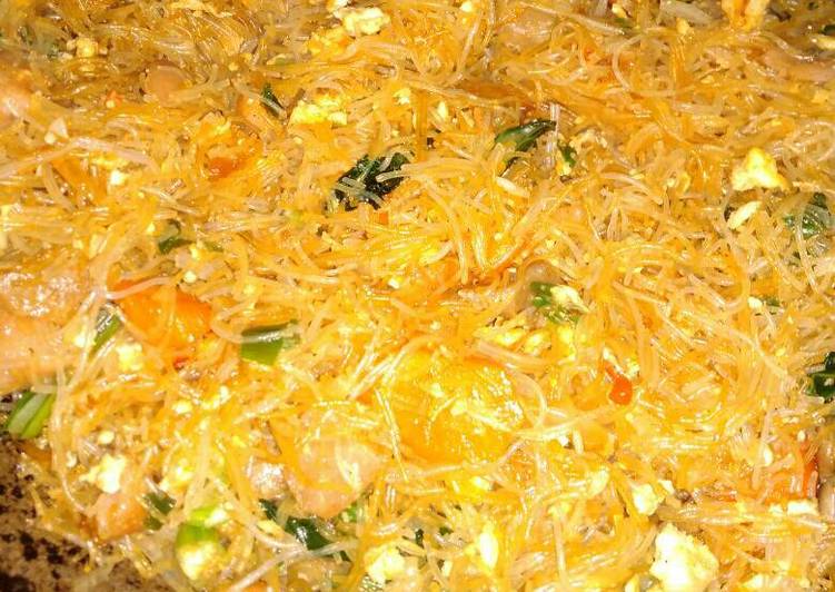 Bihun Jagung Goreng menu makan siang 😂😂