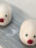 Moineau due Java blanc - Jouyo Manju (Wagashi)