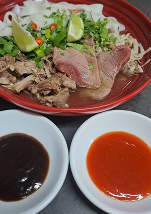 A picture of Beef Pho.