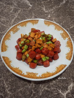 Foto resep Tumis Tahu Sosis