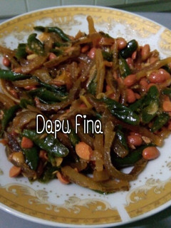Foto resep Tauco kikil pedas/tauco kulet lumoe