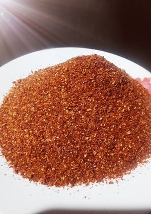 Foto resep Bubuk cabai level 15 homemade
