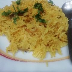 A picture of Onion Rice.