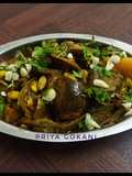 Aloo Baingan Sem Phali Sabzi -