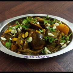 A picture of Aloo Baingan Sem Phali Sabzi -.