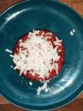 Risotto de remolacha